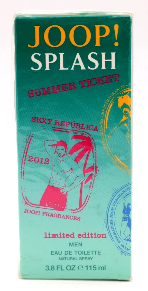 Joop Splash Summer Ticket Cologne By JOOP FOR MEN 3.8 oz EDT Spray 491776