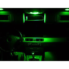 SMD LED Innenraumbeleuchtung Audi Q5 8R grün Innenbeleuchtung Set Innenlicht