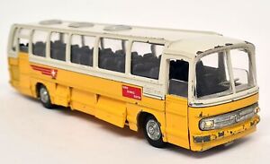 Tekno 1/50 Mercedes Benz O302 PTT Bus / Coach 950 Vintage Model Bus TO RESTORE
