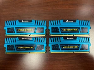 16GB(4x4GB) CORSAIR VENGEANCE CMZ16GX3M4A1600C9B - Photo 1/2