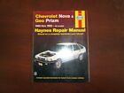 Haynes 1985-92 Chevrolet Geo Prizm / Nova Repair Manual (24060)