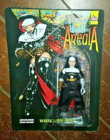 Ben Dunn's Warrior Nun Areala: SISTER SHANNON MASTERS 5" Action Figure! #0001 Cover