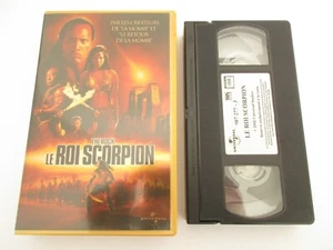 Cassette VHS LE ROI SCORPION The Rock - Universal VF - Imagen 1 de 2