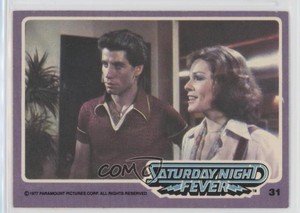 1977 Saturday Night Fever Saturday Night Fever #31 7m3