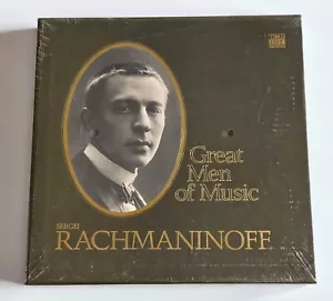 Rachmaninoff – Great Men Of Music (Time Life 4 LP Box Set) Sealed New - Picture 1 of 1