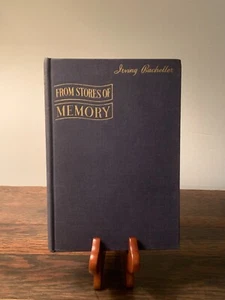 From Stores of Memory by Irving Bacheller 1938 - Bild 1 von 8