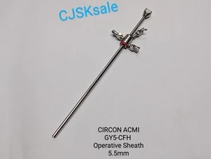 CIRCON ACMI GY5-CFH Operative Sheath 5.5mm (USED). - Picture 1 of 12