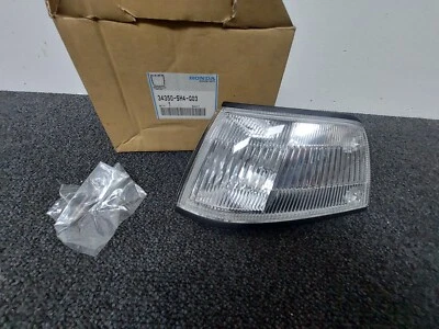 Luz de esquina LHS (NOS) NUEVA OEM 34350-SH4-G03 Honda Civic SH4 EF2 1988-89 Foto 1 de 2