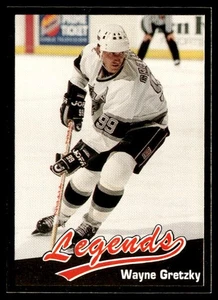 1990 Legends Sports Memorabilia #7 Wayne Gretzky - Foto 1 di 2