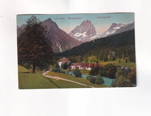 F3135) HINTERSTODER - Pyhrnbahn  - Straße Haus JOHANNISHOF alt ! 1923 - Foto 1 di 2