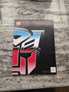 Lego 10302 Optimus Prime Anleitung NUR einmal benutzt ohne Steine - Bild 1 von 4