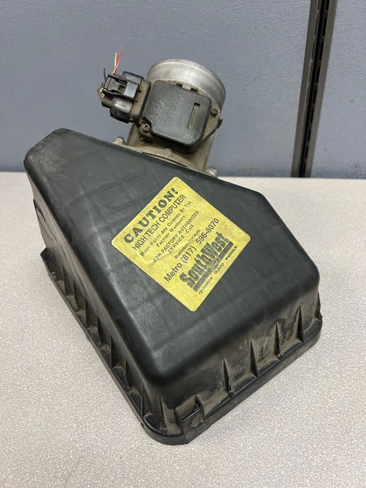 Sensor medidor de flujo de aire másico Toyota 4Runner 1997-2000 4 cilindros 22250-75020 MAF MAS Foto 1 de 4