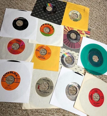 RARE LARGE LOT 50's 60's 70's Pop Rockabilly Country 7" 45's w/DOLLY PARTON Foto 1 de 4
