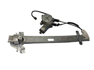 2001 KIA SPORTAGE Rear Door Window Regulator with Motor Passenger Right Side OEM — 第 1/4 张图片