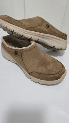 НОВЫЙ! Skechers Relaxed Fit Easy Going Latte 2 желтовато-коричневые женские размер 9 - Изображение 1 из 4