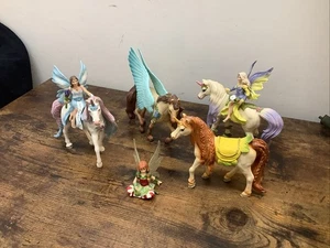 Schleich Einhörner Pegasus Pferde Fantasy Figuren Konvolut - Bild 1 von 12