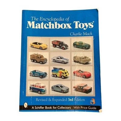 Encyclopedia of Matchbox Toys:  Charlie Mack Schiffer Book For Collectors - Image 1 of 4