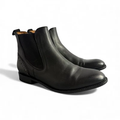 Botín Ariat Benissa Cuero Negro Mujer Talla 11 Hecho en España $399 Foto 1 de 4