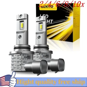 Ultra Bright 36000LM 9006 HB4 LED Headlight bulb 6500K Low Beam Conversion 2/4X - Picture 1 of 22