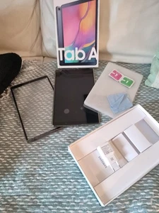 Samsung Galaxy Tab A (2019), 32GB, WLAN, 25,65 cm (10,1 Zoll) , Schwarz, Gut  - Bild 1 von 14