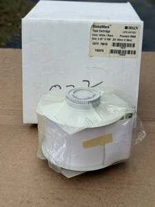 Brady 76616 Globalmark B569 WHITE Tape Cartridge 2.25" x 100'  - New - Picture 1 of 6