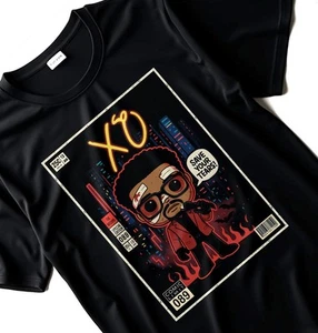 XO Save Your Tears Fan Art Unisex T-Shirt S-4XL | The Weeknd After Hours Tee - Picture 1 of 12