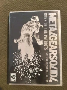 Metal Gear Solid Guns of Patriots Tactical Espionage Vol 2 Saga Sealed NEW DVD - Picture 1 of 5