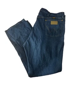 Herren Wrangler 1013MWZGK Cowboy Schnitt Denim Blau Jeans Herren 40x34 - Bild 1 von 6