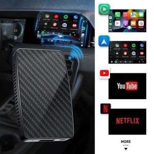 Ottocast wired screen projection to Wireless carplay Box androidauto CA400-B - Picture 1 of 5