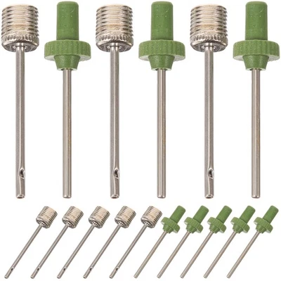  40 Pcs Ball Pump Needle Football Valve Needles for Inflating Balls - image 1 of 4