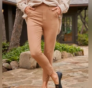 Pantaloni Frank & Eileen Murphy da miliardi di dollari neri - XL NUOVI SENZA ETICHETTE - Foto 1 di 8