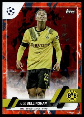 2022 Topps UEFA Champions League ORANGE Jude Bellingham #22 C23 - Image 1 of 2
