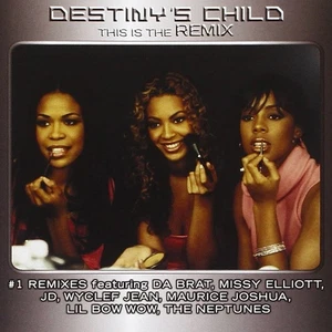 Destiny's Child This is The Remix (CD) - Picture 1 of 2