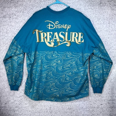 Camiseta Disney Treasure Inaugural Sailing Spirit Disney Cruise Line Adulto Talla XL Foto 1 de 4