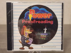 Brand New Sealed Houghton Mifflin - Power Proofreading CD-ROM 2001 *See Desc* - Picture 1 of 7