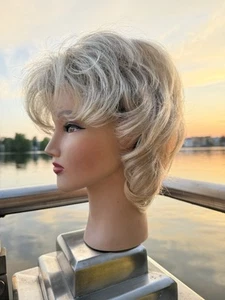 Wunderschöne Lofty Perücke Jasmin blond hochwertiges Kunsthaar NEU LP.170€ 👍 - Bild 1 von 21