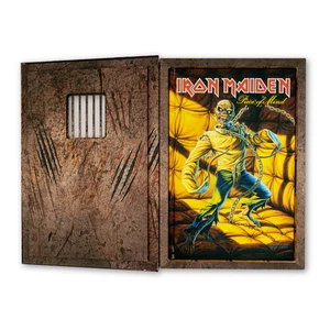 IRON MAIDEN PIECE OF MIND Z2 EDICIÓN DE LUJO LIBRO HC EC - Imagen 1 de 3