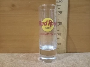 Hard Rock Cafe Washington DC Shot Glass Souvenir Glass Novelty Gift - Picture 1 of 2