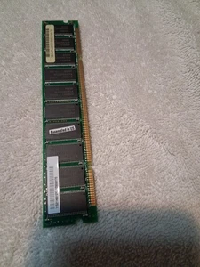 HYUNDAI HY57V658020 TC-10 64 MB 168 PIN DIMM MEMORY 100MHZ - Picture 1 of 9