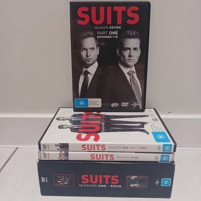 Suits Season 1-7 DVD Region 4 Aus Free Shipping - Image 1 of 4