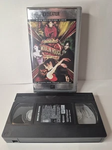 Moulin Rouge (D-VHS D-Theater) High Definition 1080i Video Tape  - Picture 1 of 8