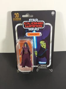 Star Wars Barriss Offee VC214 The Vintage Collection Clone Wars Star Wars Jedi - Imagen 1 de 12