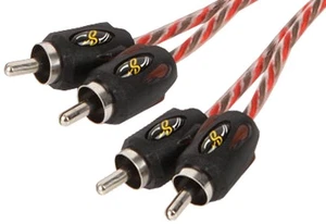 Stinger SI426 RCA Interconnect Audio Cable 2 Channels 6 ft 4000 Series Stereo - Picture 1 of 2