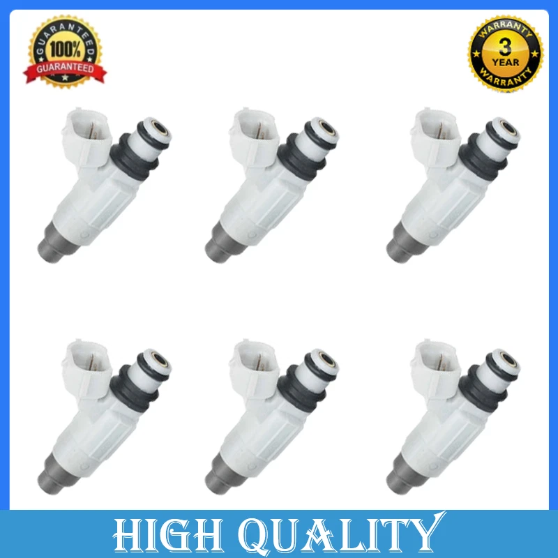 Set of 6 Fuel Injector 1571052D00 For Suzuki XL-7 2.7L V6 2002 2003 2004-2006 US Foto 1 de 4