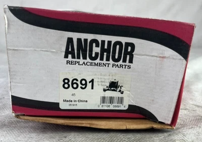 Anchor 8691 Automatic Transmission Mount Upper Left fits; Mazda 626 1993-2002 - Image 1 of 4