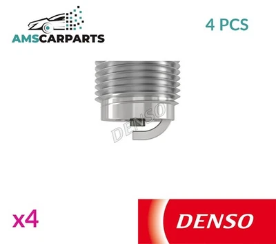 ZÜNDKERZE ZÜNDKERZEN W16ESR-U DENSO 4PCS P NEU OE QUALITÄT - Image 1 of 4