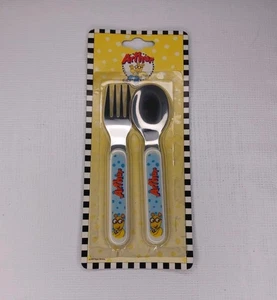 Arthur And Friends Set Posate Bambini Acciaio Inox Forchetta e Cucchiaio Trudeau - Foto 1 di 13