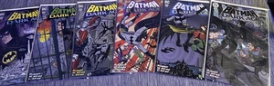 Batman: Dark Age #1 2 3 4 5 6 DC Comics Complete Series Run 2024 First Print  - Bild 1 von 4