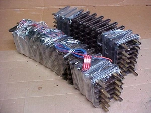 Binario curvo calibro G LGB / lotto di 14 pezzi / Lehmann n. 1100 e dieci di #1500 - Foto 1 di 4