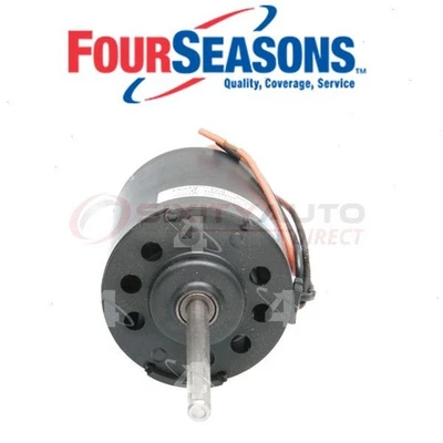 Four Seasons HVAC Blower Motor for 1987-1991 GMC R1500 Suburban - Heating gp Foto 1 de 4